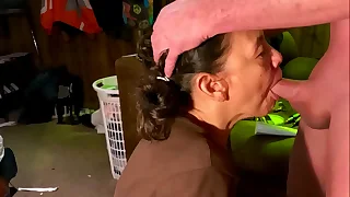 Mature Asian Stepmom Gives The Best Soaking Deepthroat